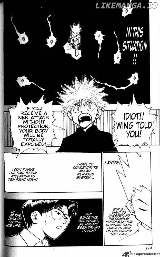 Hunter x Hunter, Chapter 50 image 14